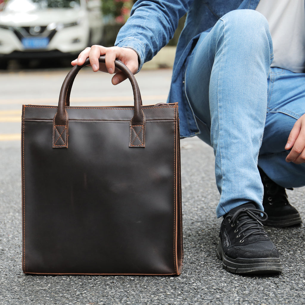 Leather Messenger Bag, Shoulder Bag, Leather Laptop Bag, Crossbody Bag, Men's Bag, Best Gifts