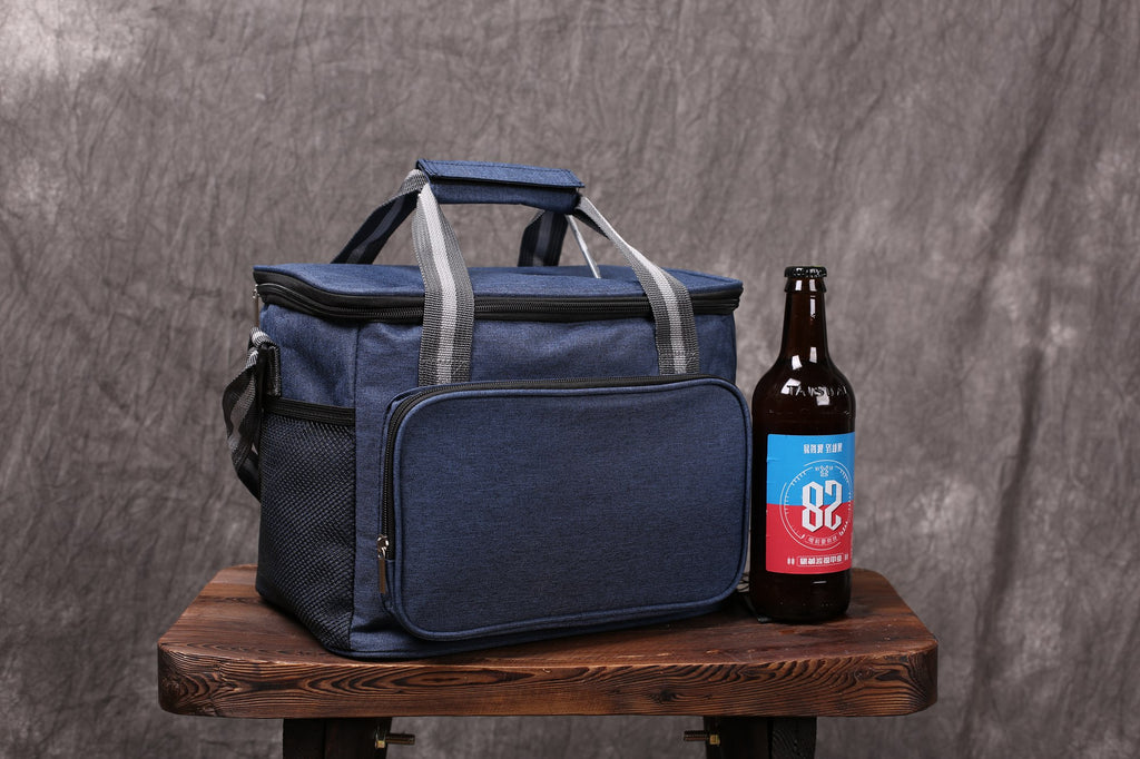 Personalized Groomsmen Gift, Cooler Bag with Strap, Groomsmen Cooler Beer Bag, Gift for Men