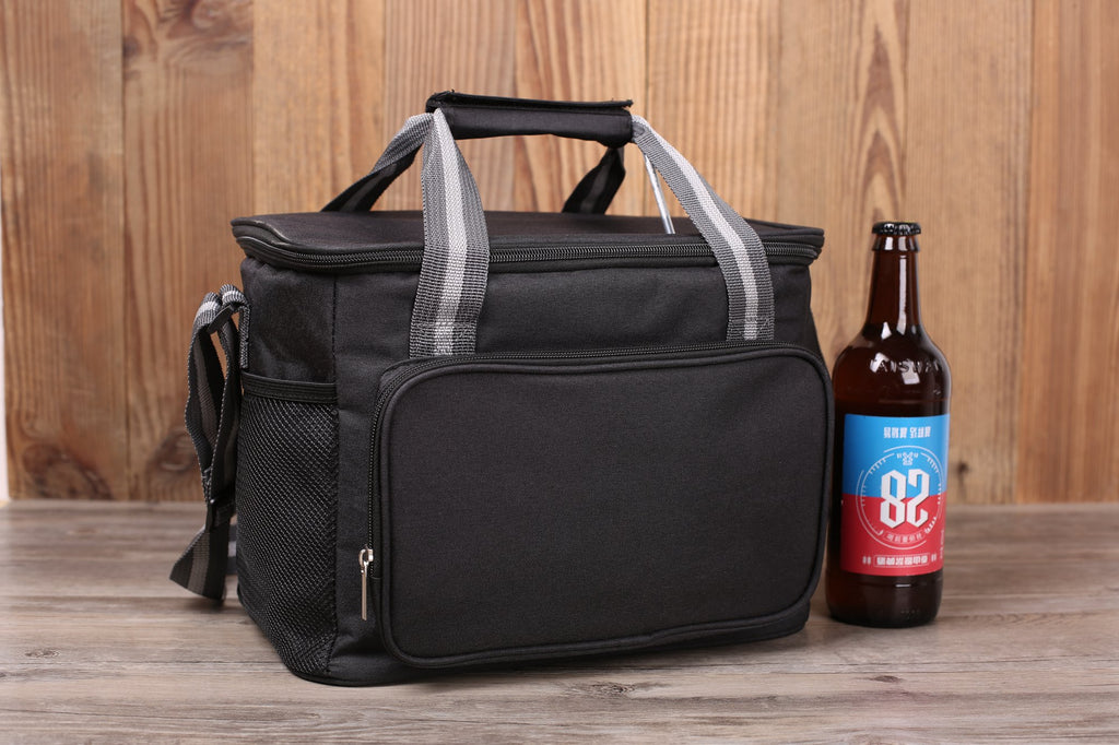 Personalized Groomsmen Gift, Cooler Bag with Strap, Groomsmen Cooler Beer Bag, Gift for Men