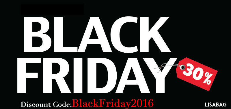 Black Friday Save 30%