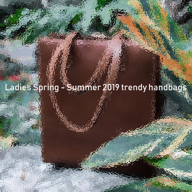 Ladies spring - summer 2019 trendy handbags