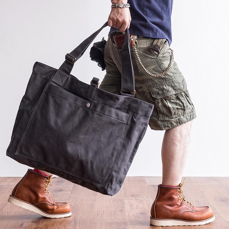 Simple Life -- Large Tote Bag