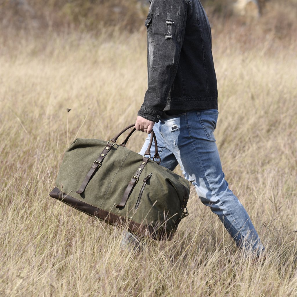 One Bag Travel – Rolling Suitcase or Duffel Bag