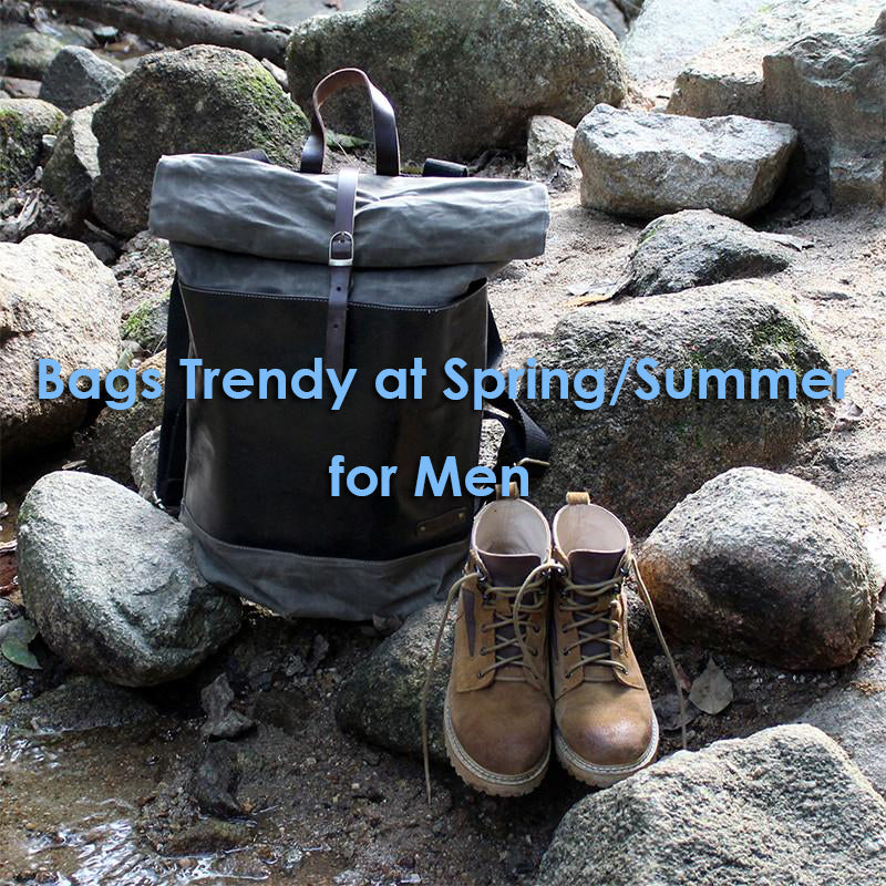 Bags Trendy at Spring/Summer for Men