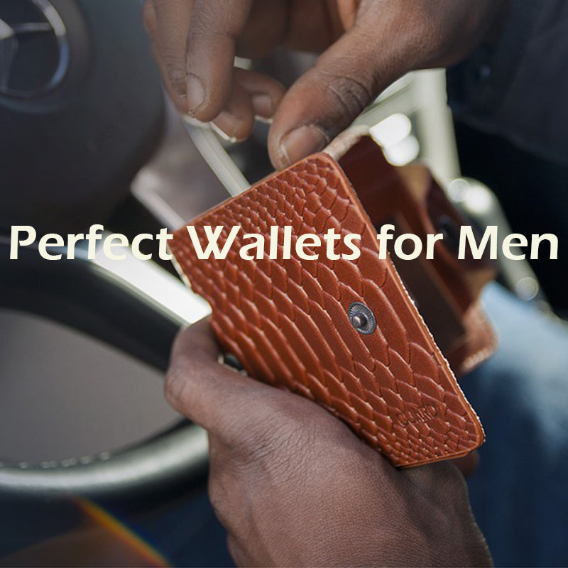 How to Select Perfect Wallets for Men