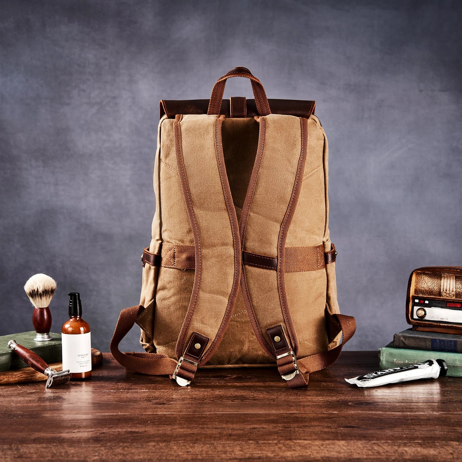 Best mens canvas backpack new arrivals