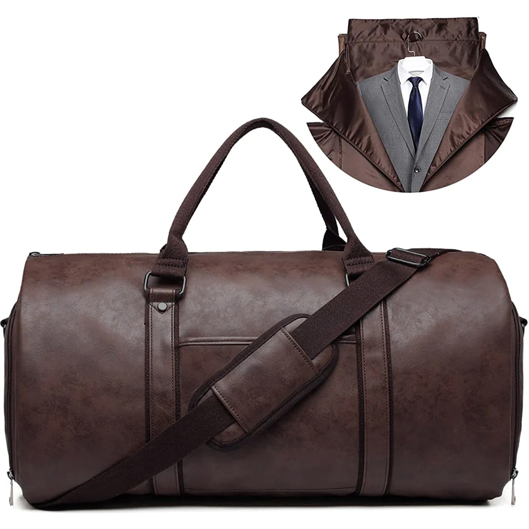 Matein Reistas Handbagage 125 Cm Kledingtas Voor Op Reis, Pakkledinghoes Voor Het Ophangen Van Kledinghoes Tas Matein Reistas Handbagage 125 Cm Kledingtas Voor Op Reis, Pakkledinghoes Voor Het Ophangen Van Kledinghoes Tas