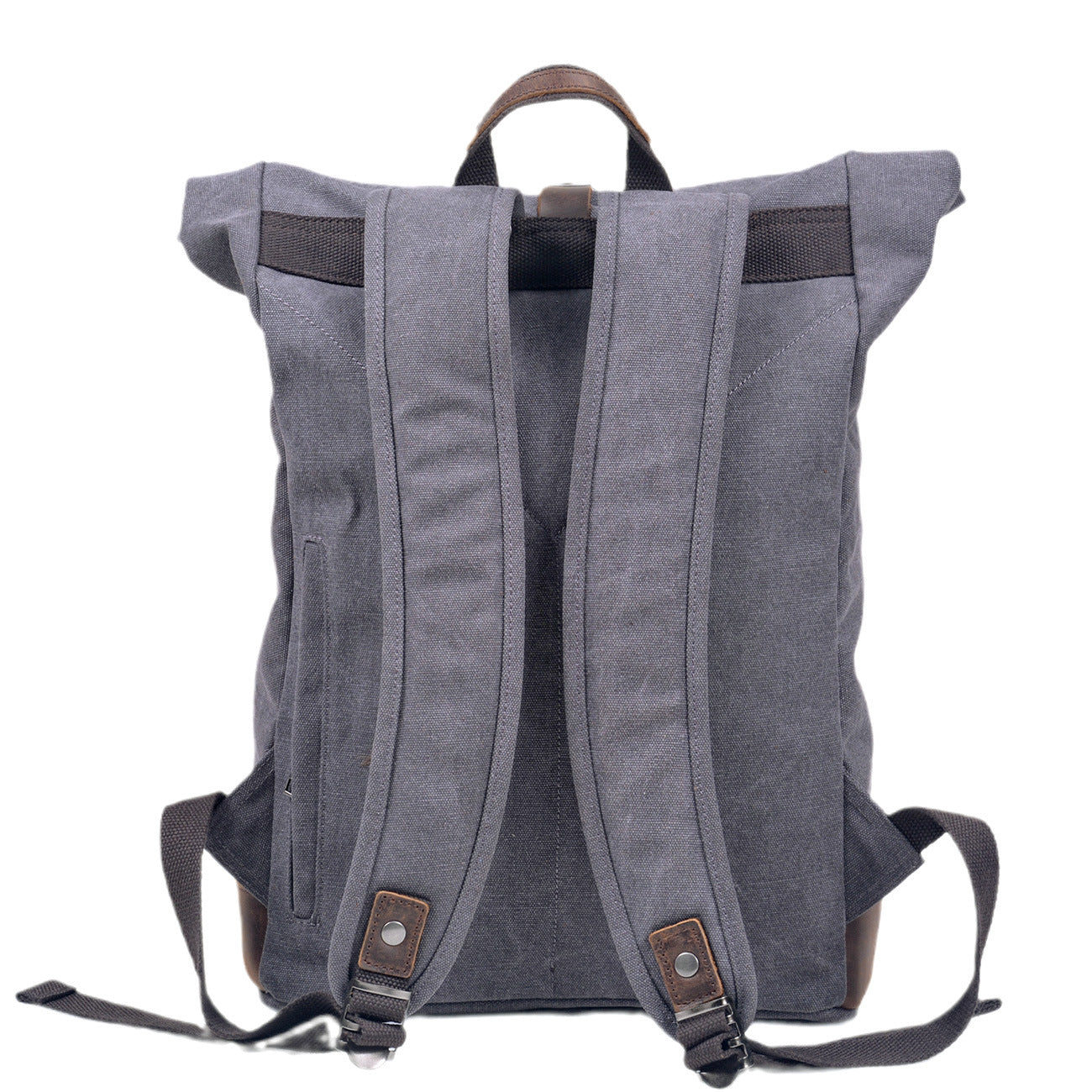 Rolltop rucksack canvas cheap