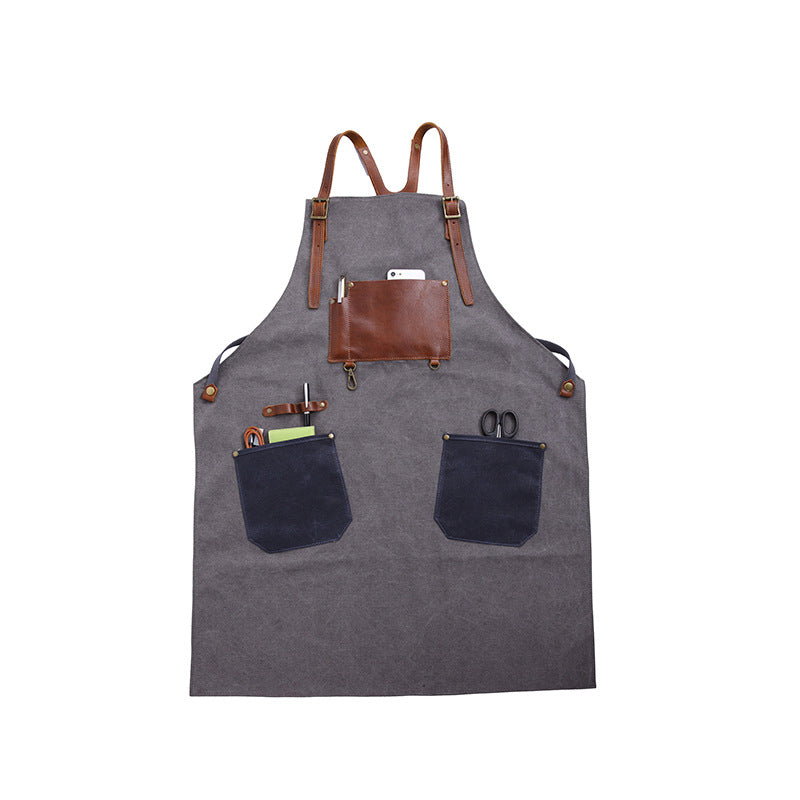 Adjustable Adult Apron Canvas Apron Kitchen Apron Waitresses Apron Work Apron Cooking Aprons