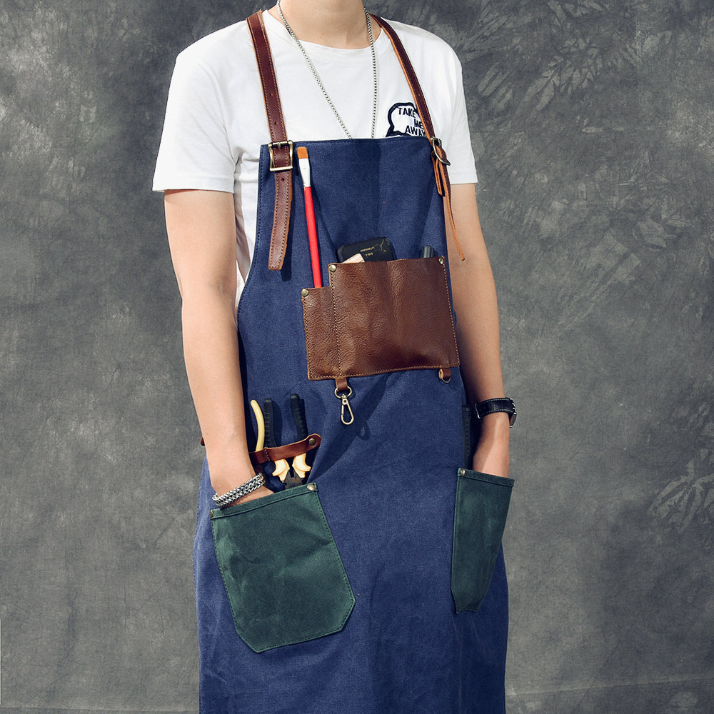 Adjustable Adult Apron Canvas Apron Kitchen Apron Waitresses Apron Work Apron Cooking Aprons