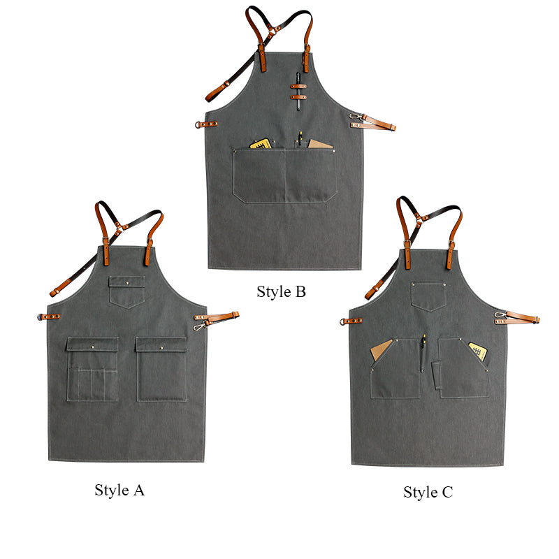 DENIM DUNGAREE PROBAN® CRAFTMAN APRON denimandcloth_apron__37710.