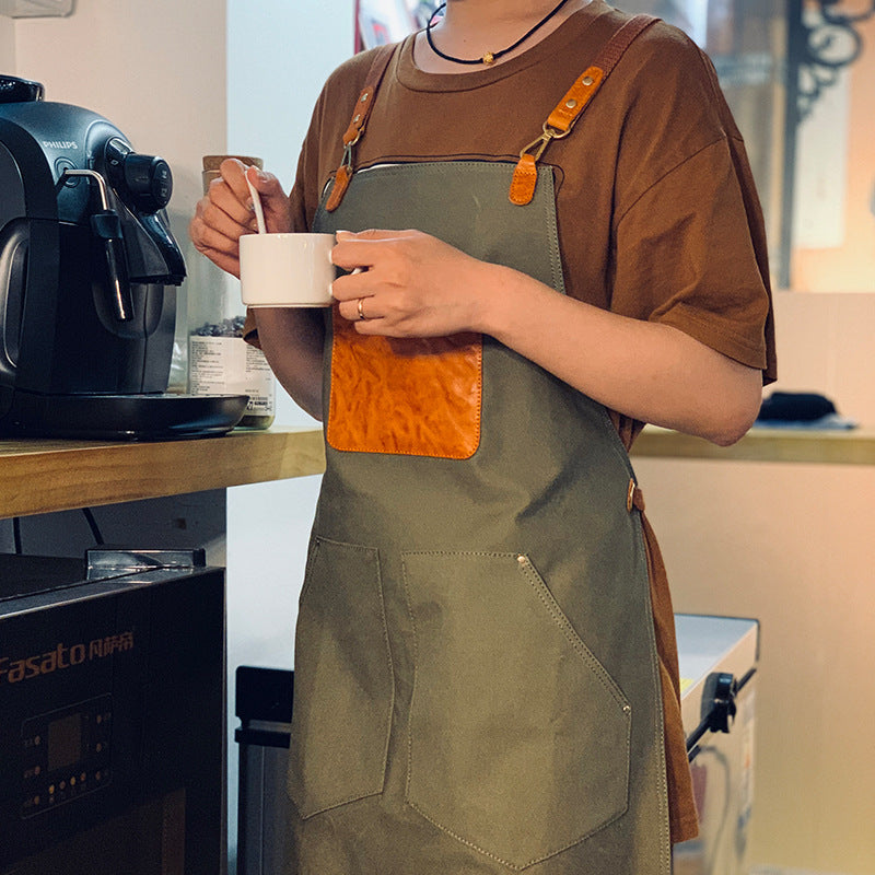 Women's work outlet apron