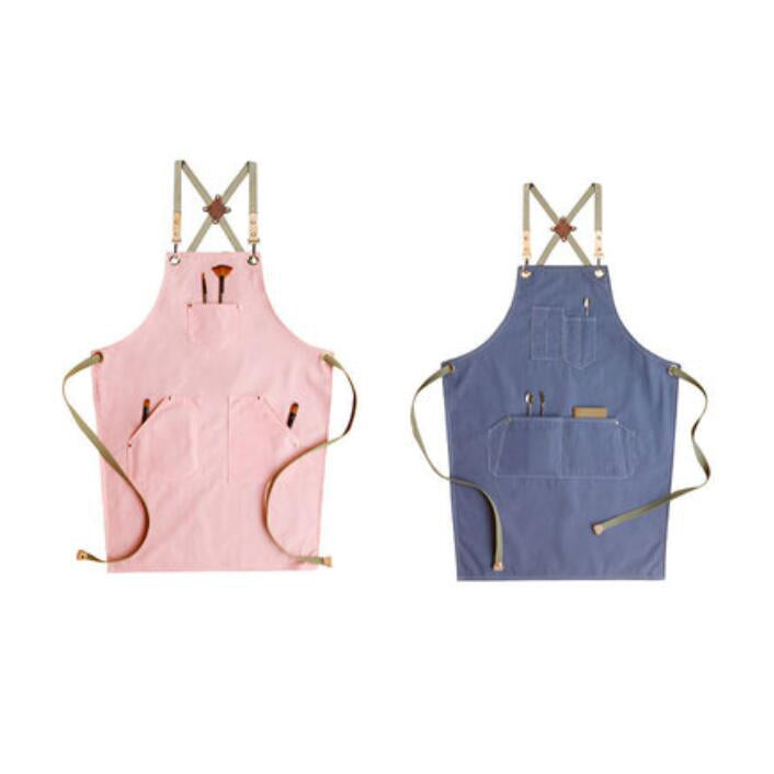 Double Side Use Apron Shop Apron Adults Apron Work Apron Cotton Apron ...