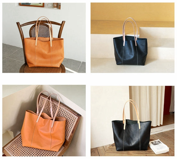 Professional Leather Tote, Quality Full Grain Leather