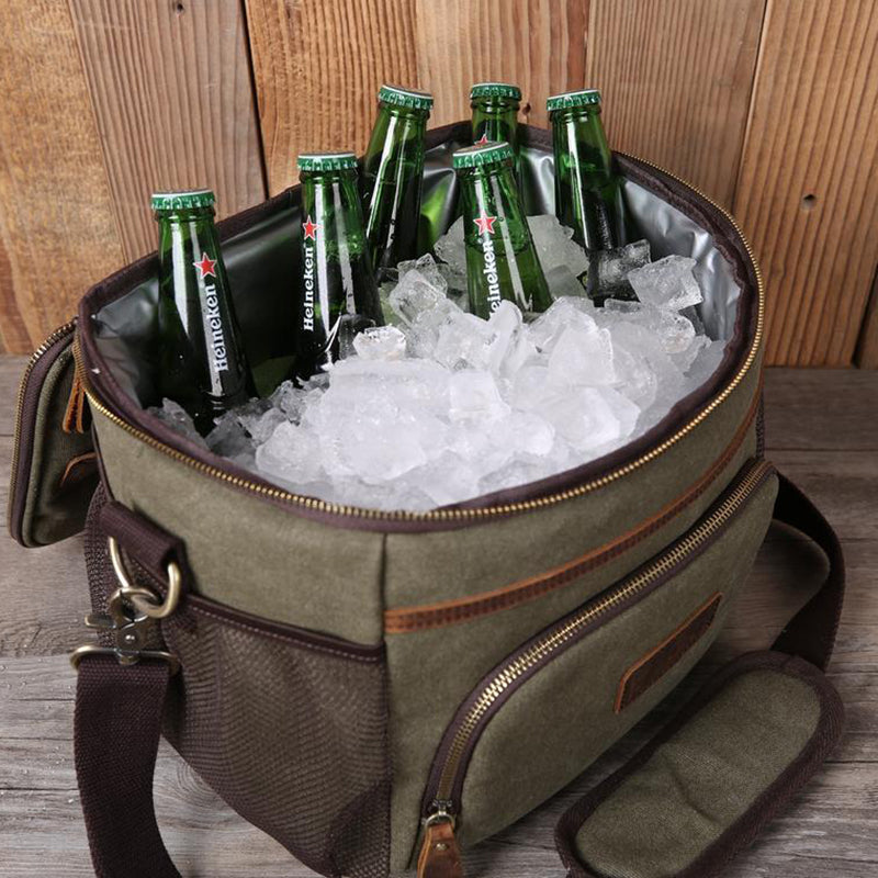 Groomsmen Gifts Personalized Groomsmen Cooler Bag Monogram Cooler Custom Beer Cooler Bag Gift for Men C01