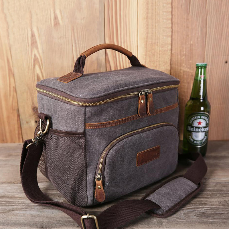 Groomsmen Gifts Personalized Groomsmen Cooler Bag Monogram Cooler Custom Beer Cooler Bag Gift for Men C01