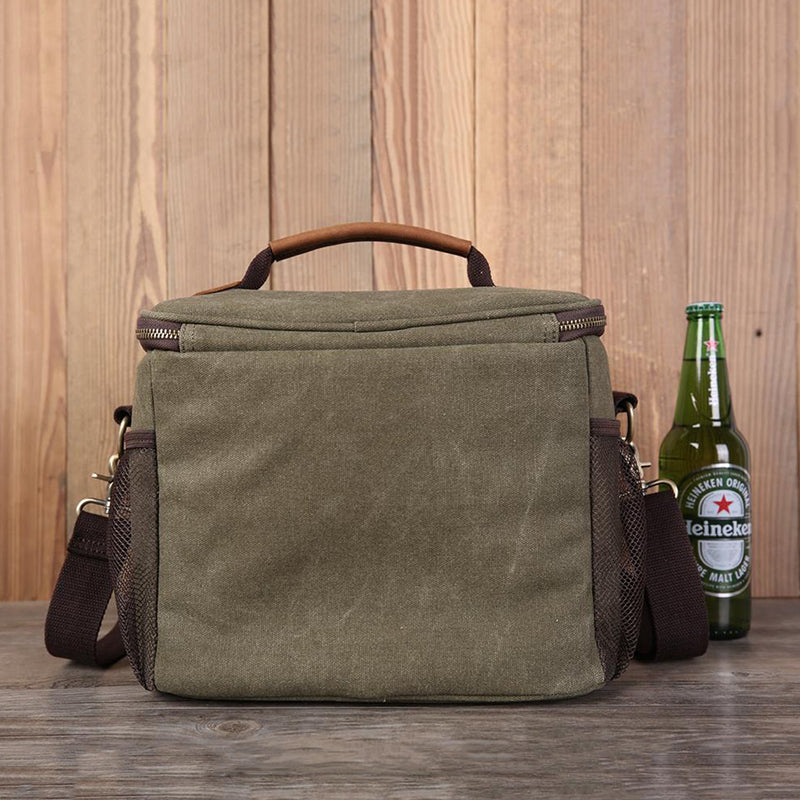Personalized Beer Cooler Bag, Groomsmen Gift, Monogrammed Insulated Cooler Bag, Custom Gift for Men, Large Cooler Bag, Beach Cooler