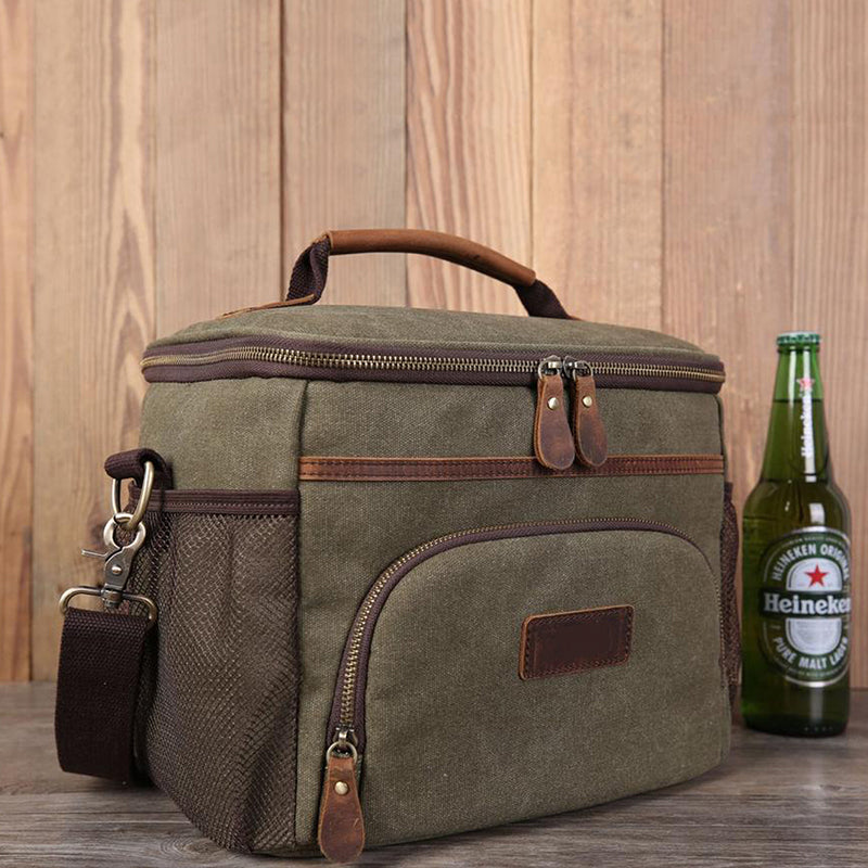 Groomsmen Gifts Personalized Groomsmen Cooler Bag Monogram Cooler Custom Beer Cooler Bag Gift for Men C01