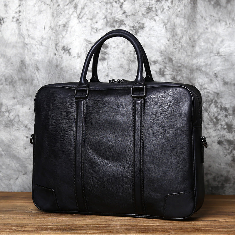 Leather Laptop Bags for Men: Full Grain, Luxury Computer Bags - Von Baer