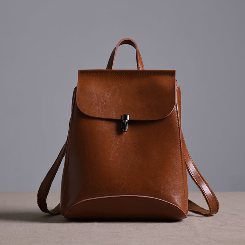 Leather Backpack - Handmade Leather Bags