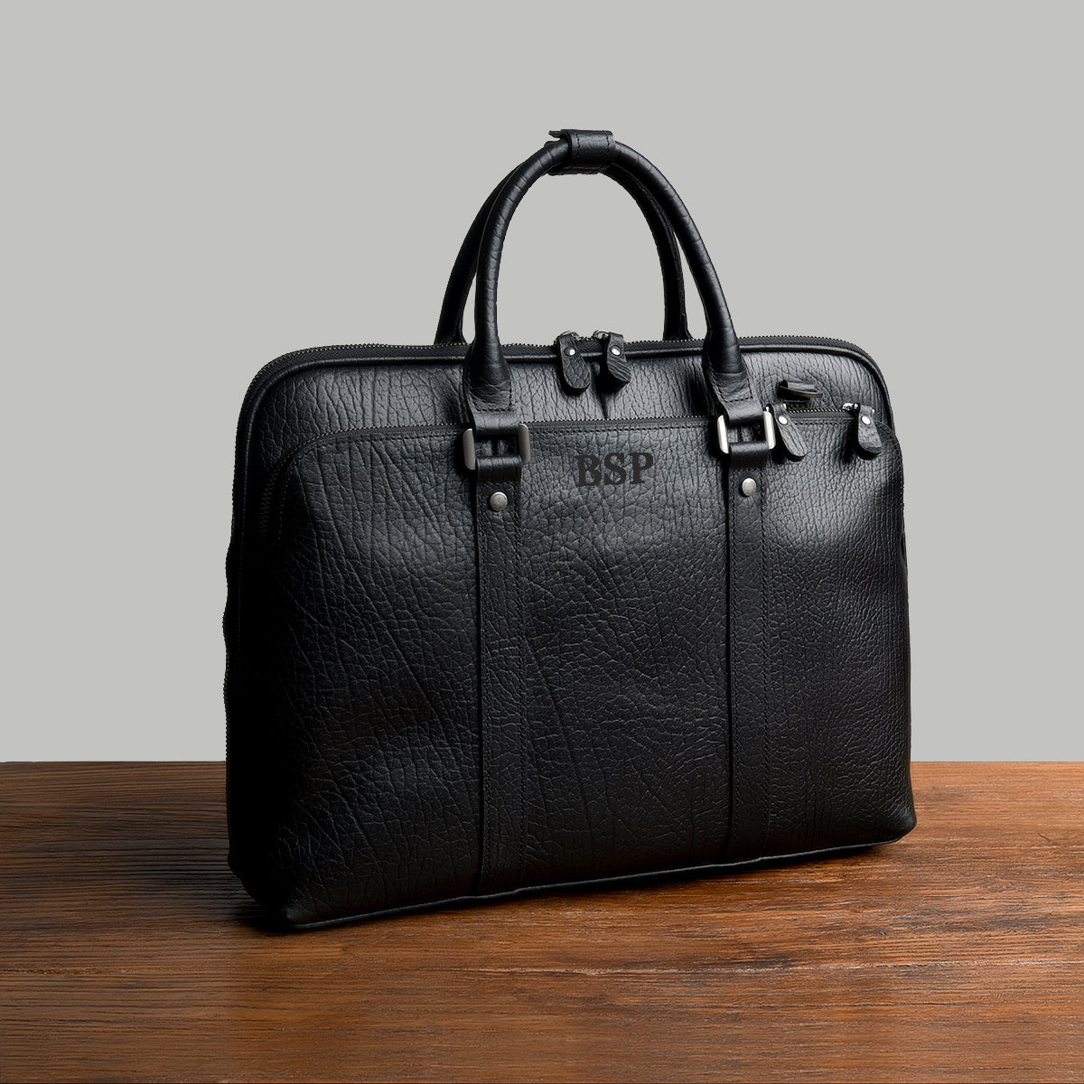 Bespoke leather briefcase new arrivals