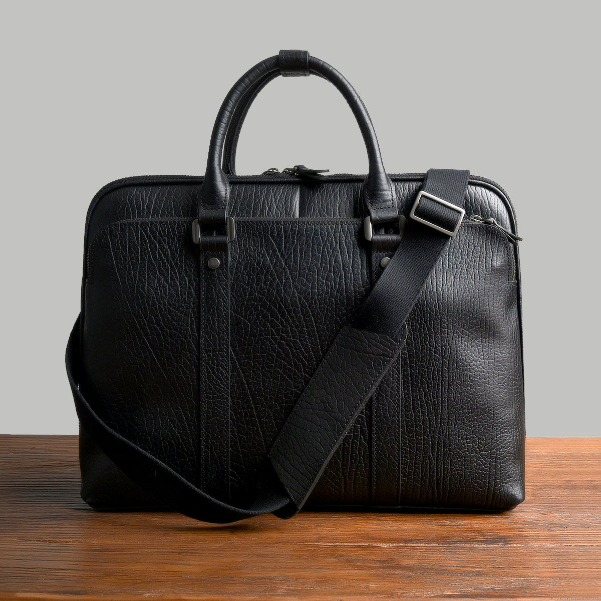 Mens leather laptop briefcase Leather office bag for man Macbook