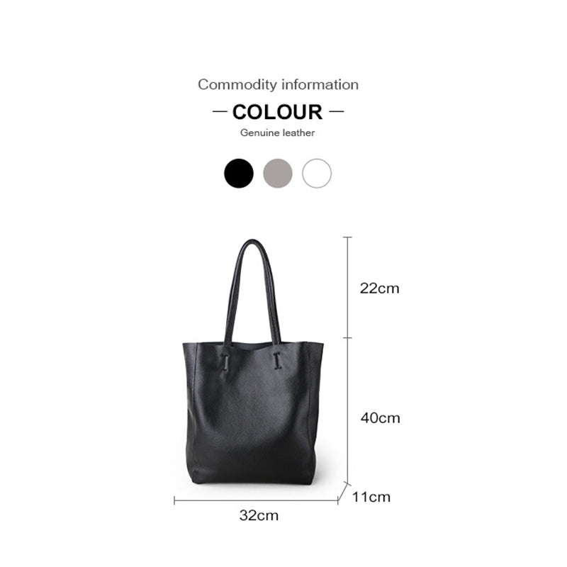 New Genuine Leather Handbag Full Grain Leather Best Tote Bag For Ladies Leather Fashion Laptop Bag For Working