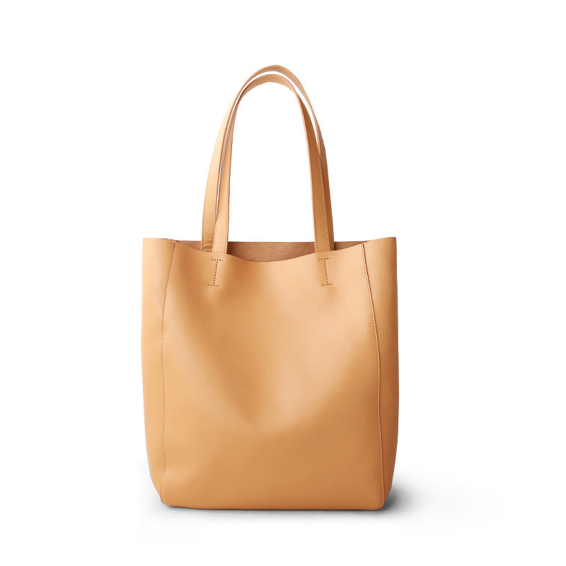 Savannah Large Leather Tote – BuboHandmade