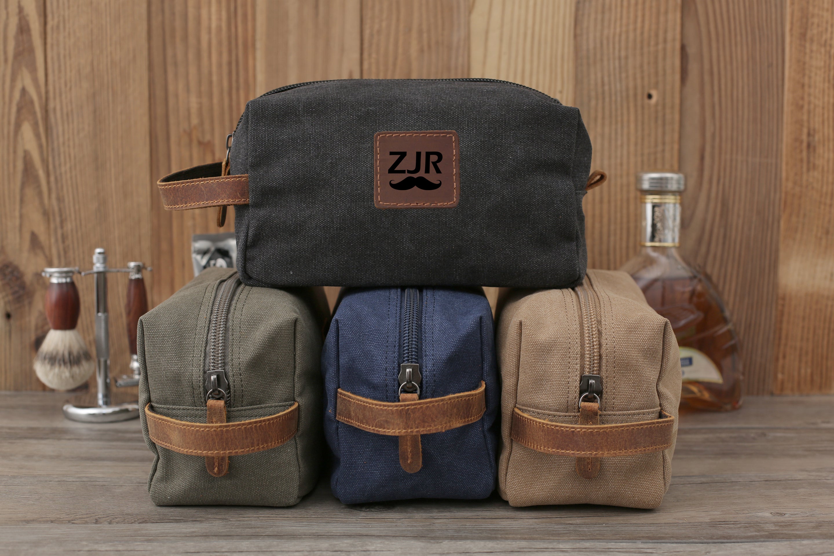 資生堂 THE GROOMING COLLABORATION KIT POUCH GroomsmenGiftBag_PersonalizedT