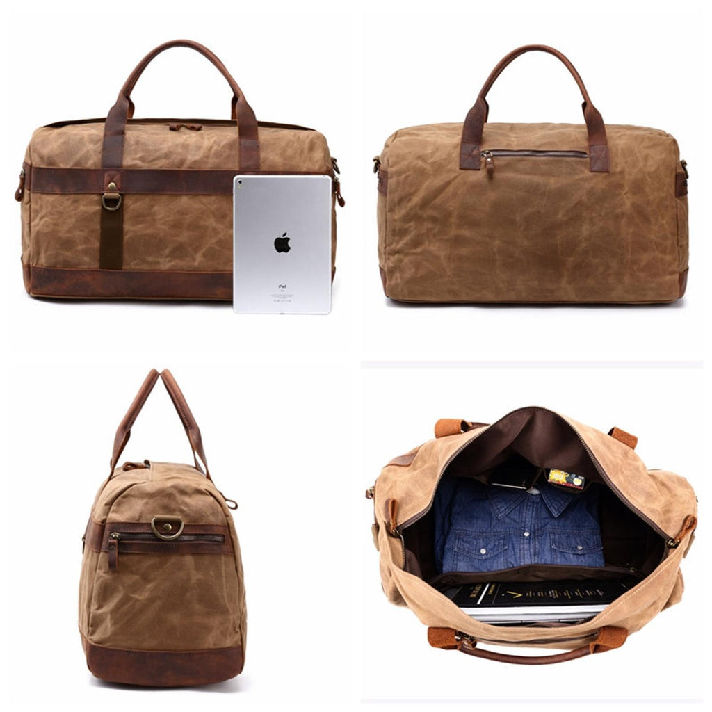 Personalized Canvas Duffel Bag Weekend Bag Overnight Bag Holdall Luggage Bag Travel Bag Holiday FX8826