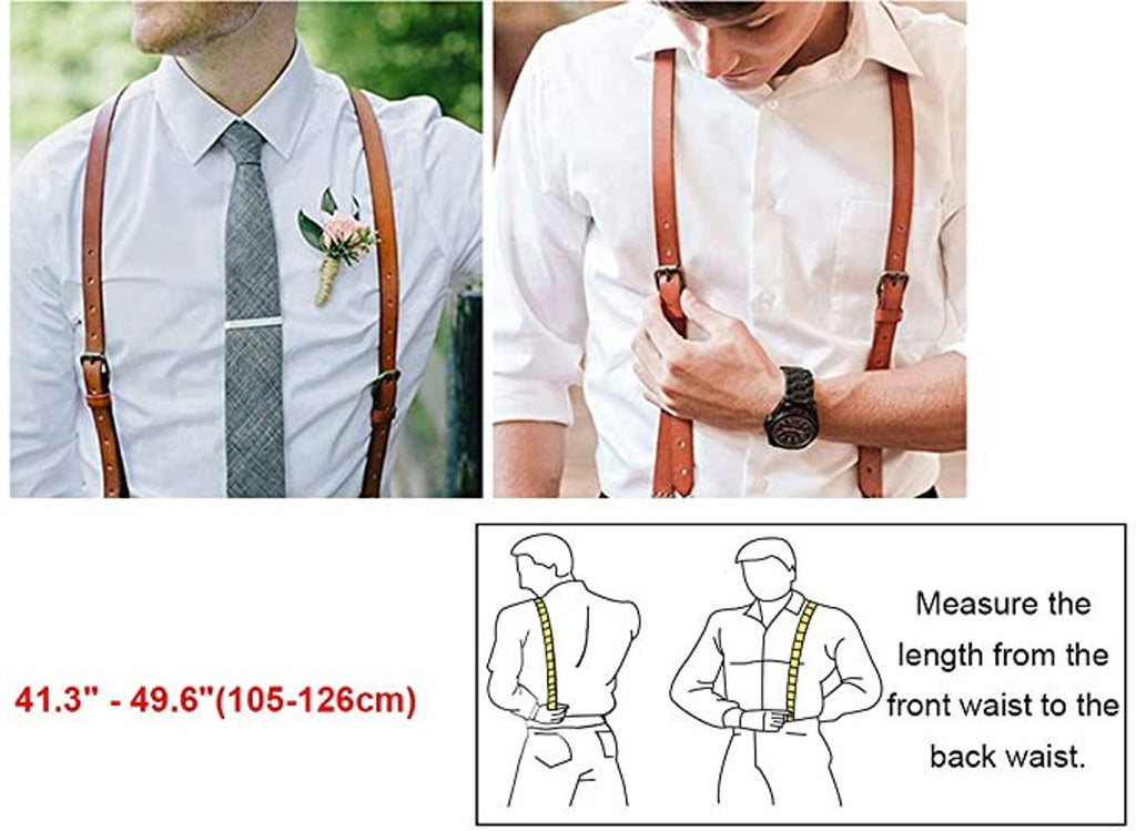 Personalized Groomsmen Suspenders Party Leather Suspenders Wedding Suspenders Men's Suspenders