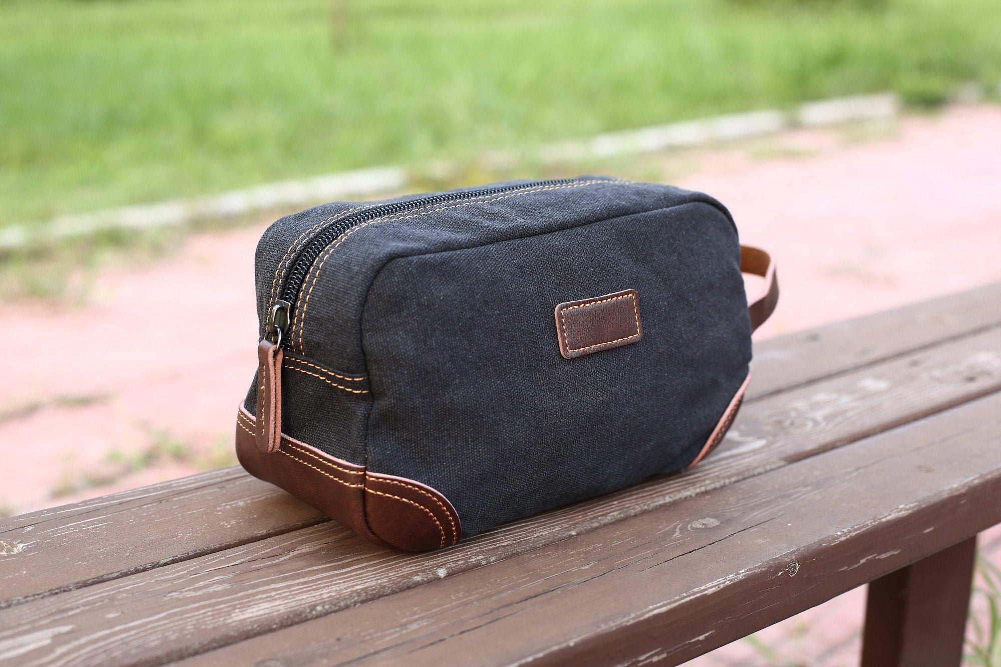 Dopp Kit Monogram Eclipse Canvas - Men - Travel