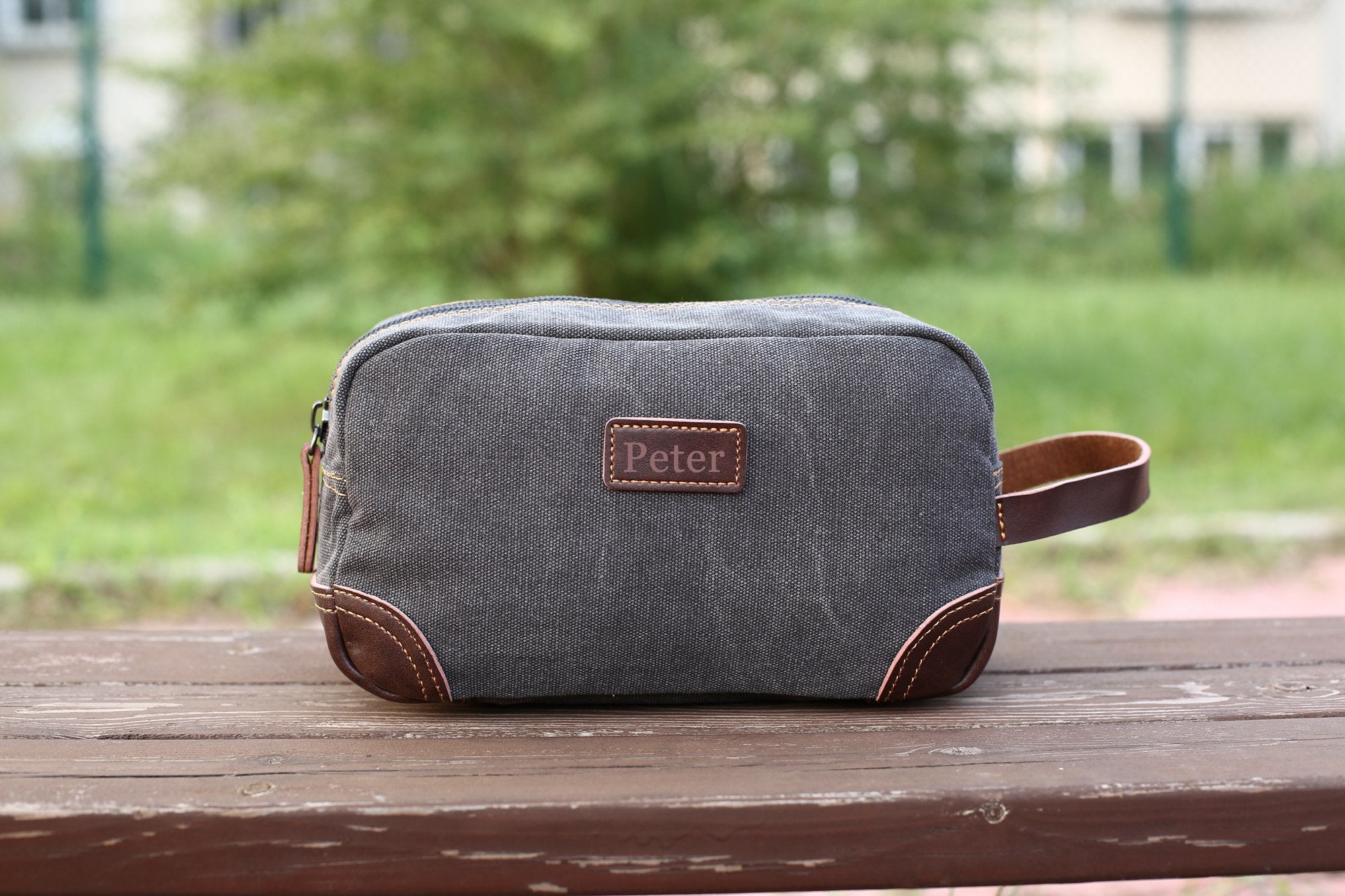 Dopp Kit Monogram Eclipse Canvas - Men - Travel