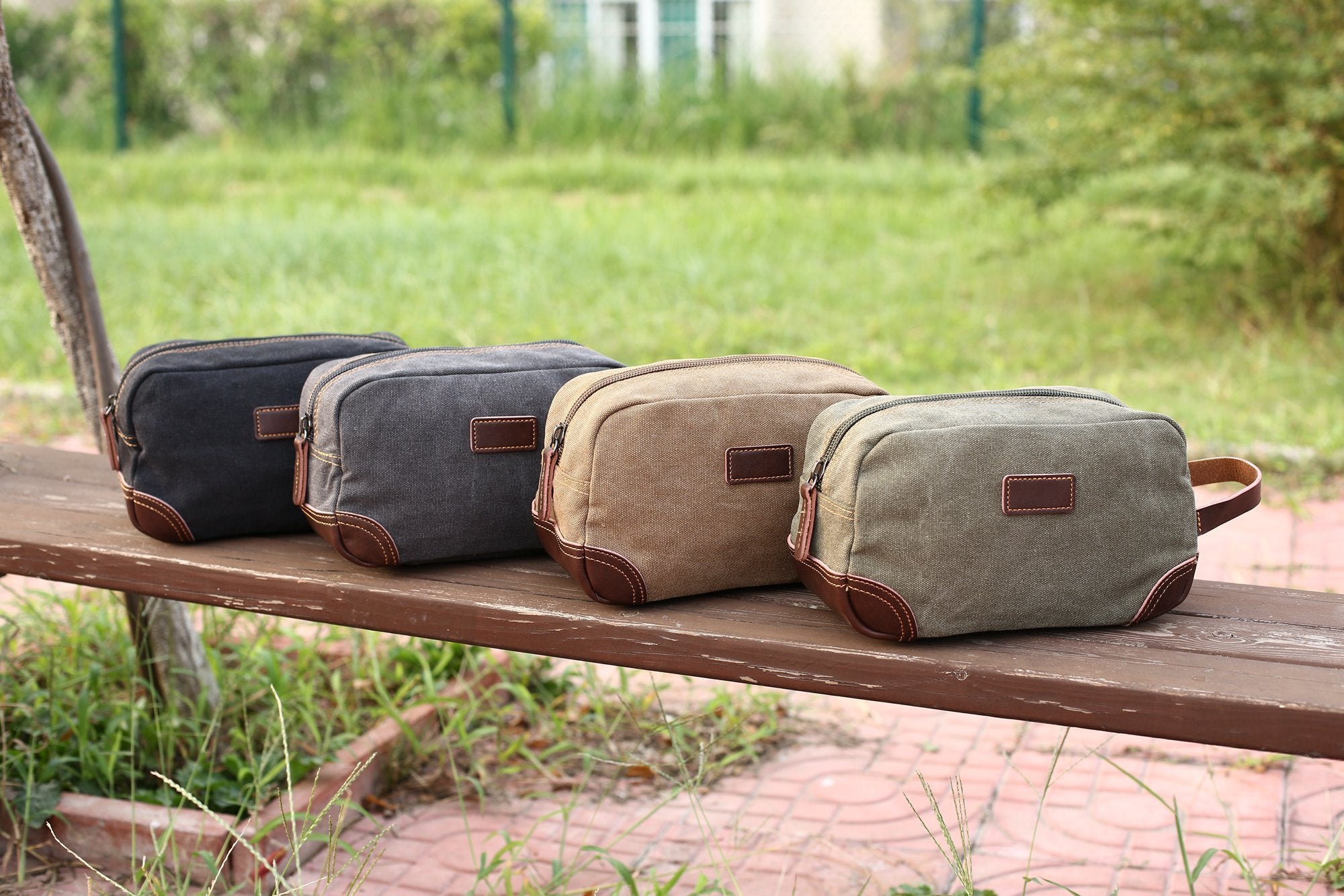 Dopp Kit Monogram Eclipse Canvas - Men - Travel