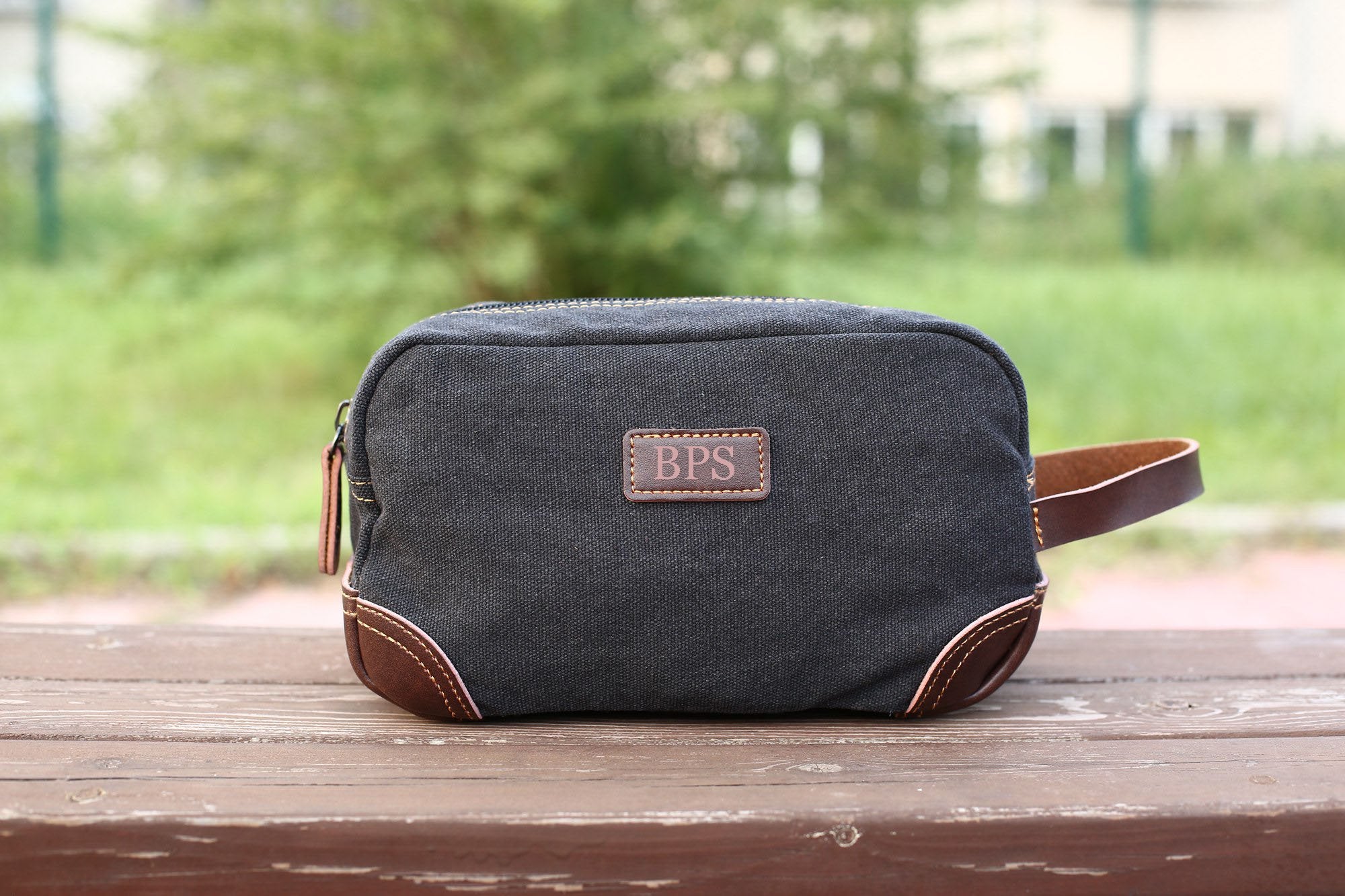 Dopp Kit Monogram Eclipse Canvas - Men - Travel