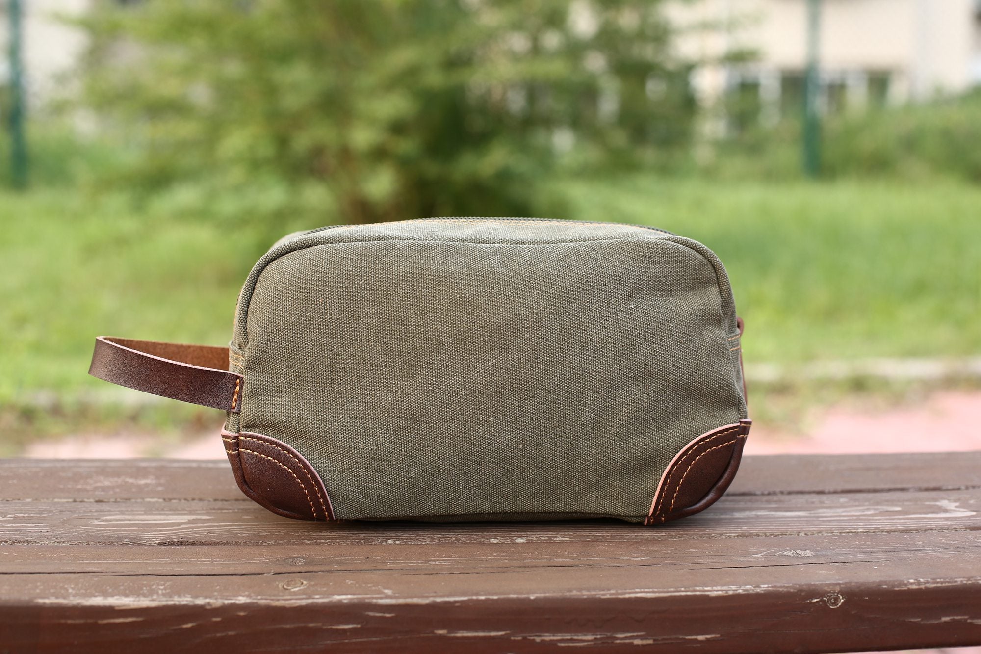 Dopp Kit Monogram Eclipse Canvas - Men - Travel