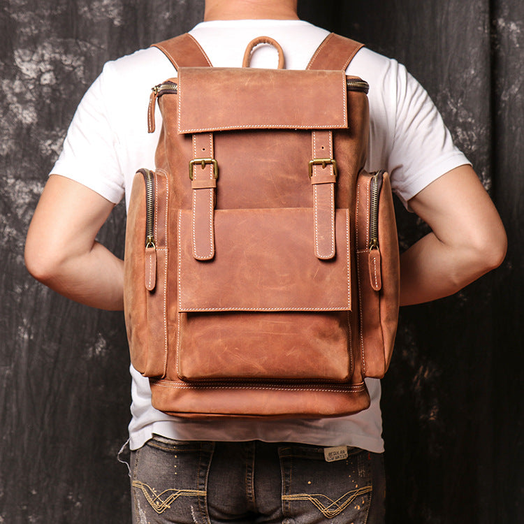 Weekend backpack mens Clearance