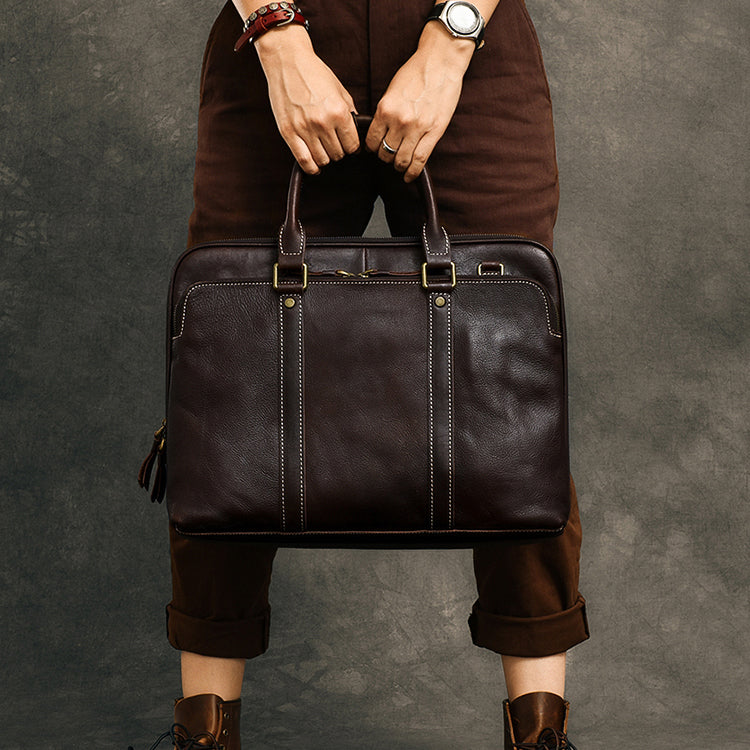 Personalized briefcase for him best sale