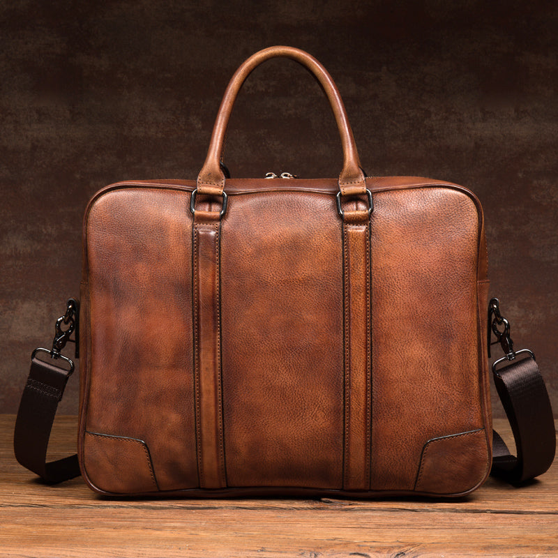 Lavie Sport 2 Compartments Executive Unisex Laptop Briefcase Bag Tan –  Lavie World