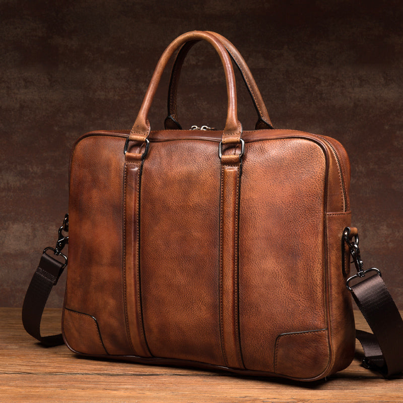 leather laptop bags