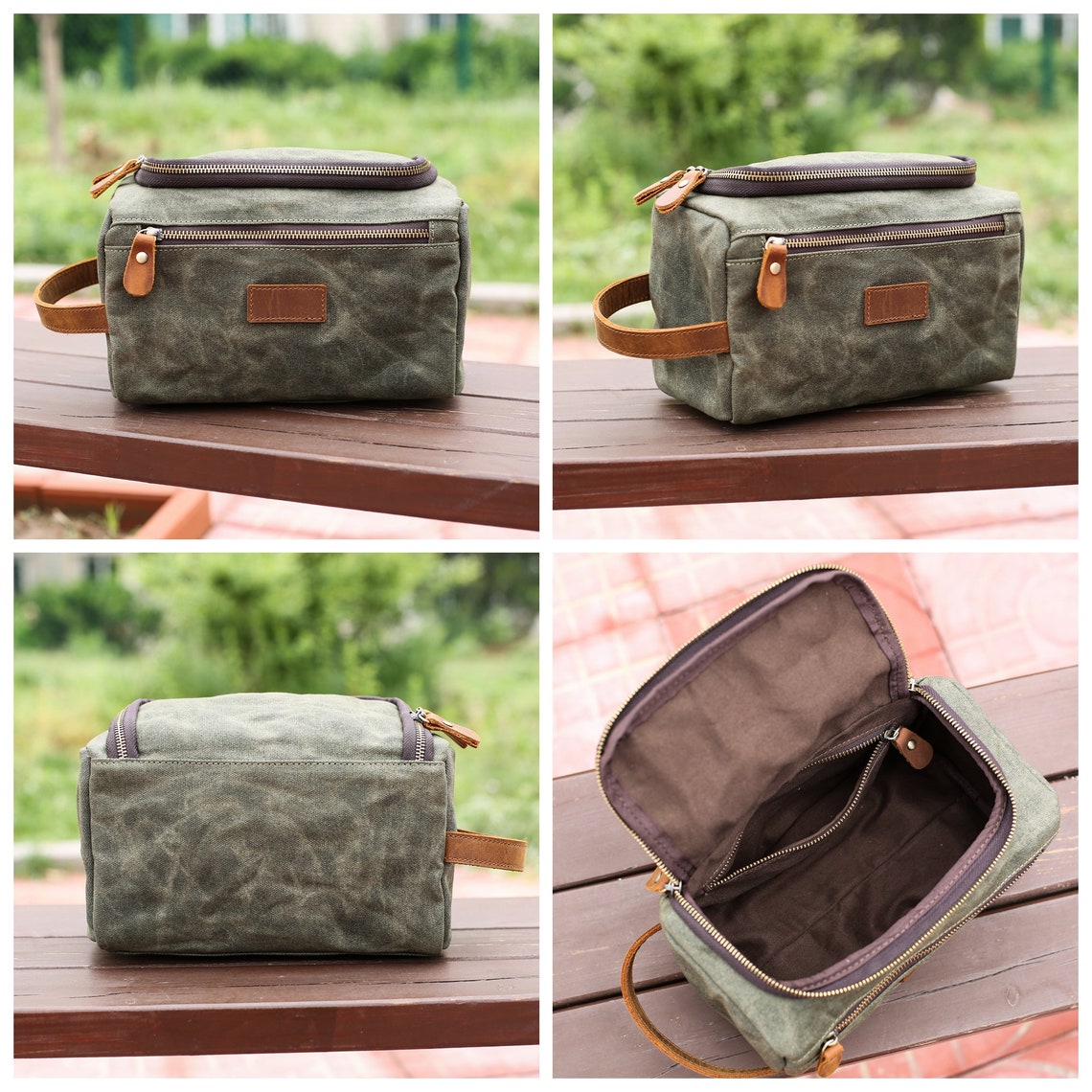Mens overnight toiletry bag new arrivals
