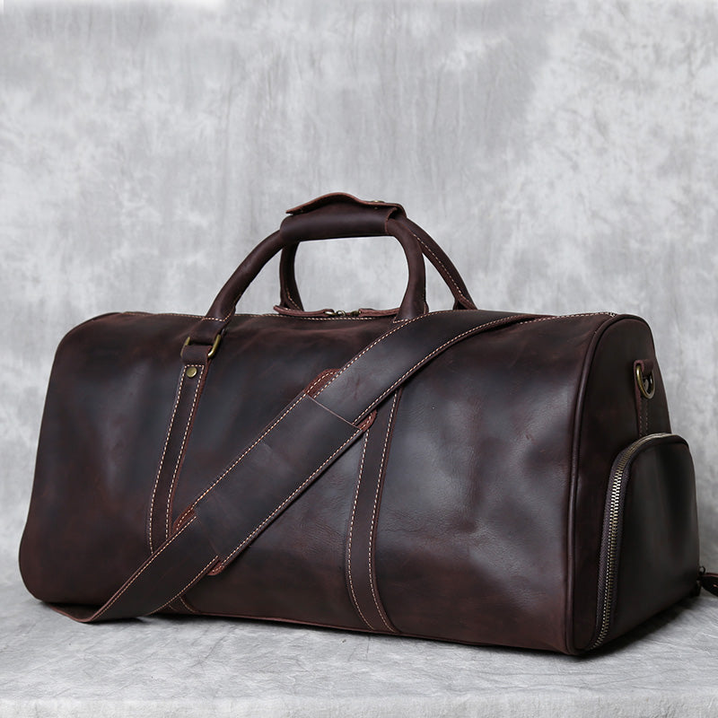 Designer Leather Travel Bags & Suitcases for Men - Christmas