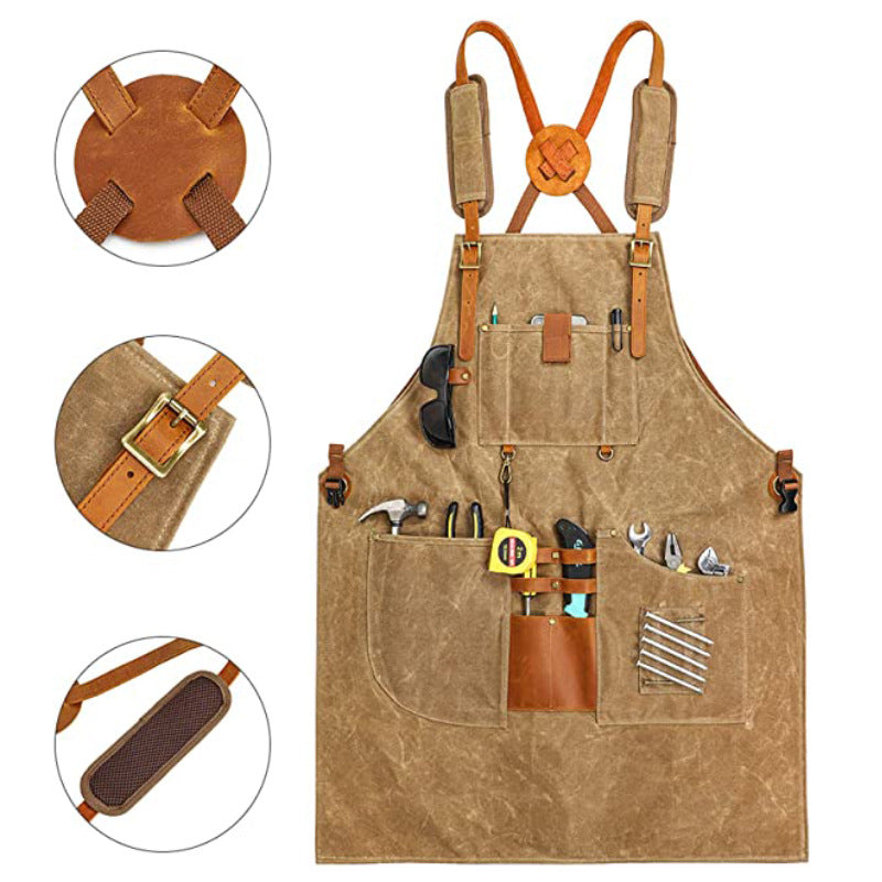 Canvas carpenter apron 2025