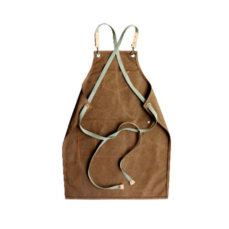 Personalized Canvas Apron Work Apron Studio Apron Large Size Apron Ser ...