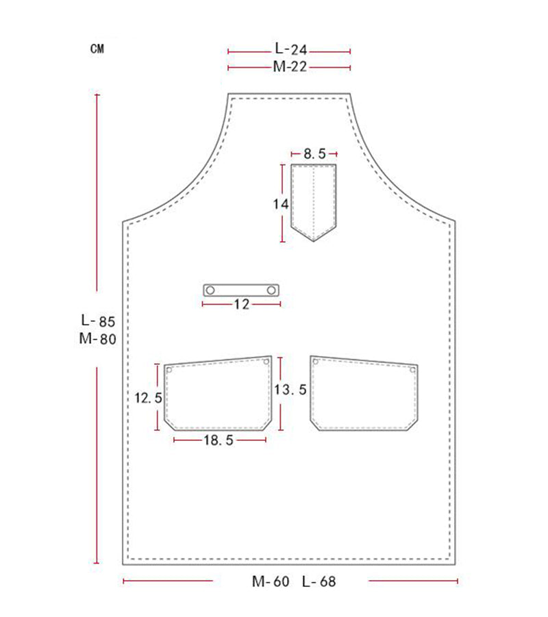 【日本製】STANDARD CALIFORNIA DENIM APRON Denim Apron | STANDARD CALIFORNIA - スタンダード