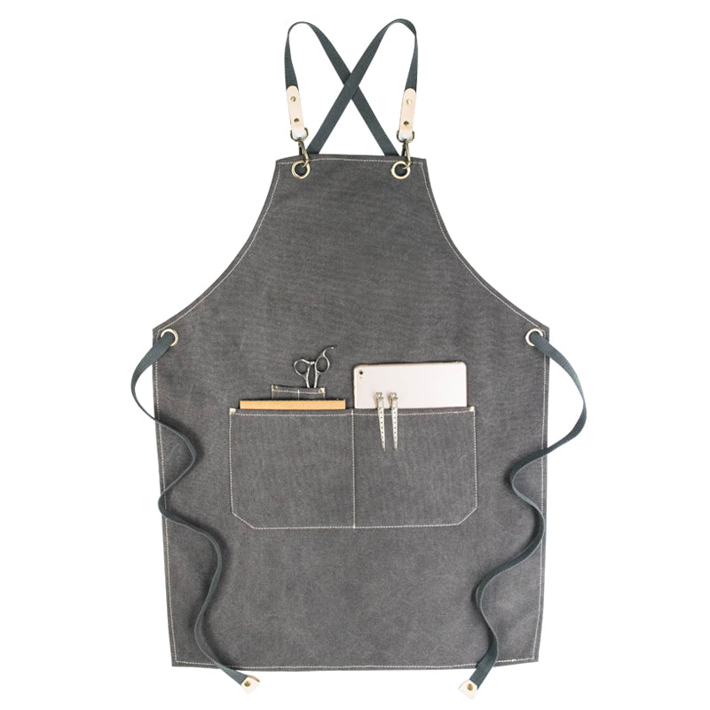 Personalized Work Apron Canvas Apron Custom Apron Server Apron Restaurant Apron G901 - LISABAG