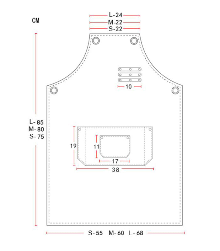 Personalized Work Apron Workshop Apron Crafter Apron Crossback Chef Apron Gardener Apron Studio Apron ZW129-18 - LISABAG