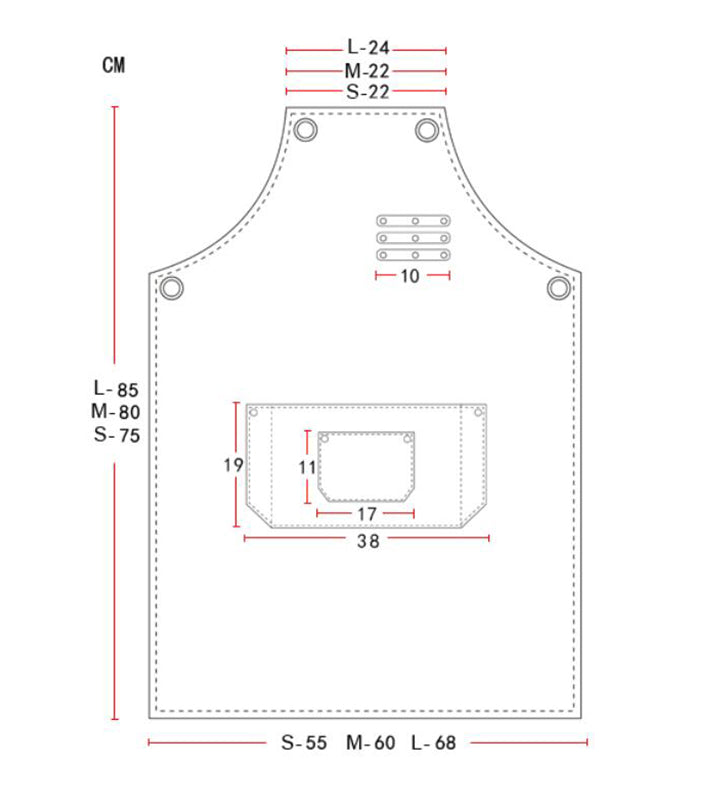 Personalized Work Apron Workshop Apron Crafter Apron Crossback Chef Apron Gardener Apron Studio Apron ZW129-18 - LISABAG