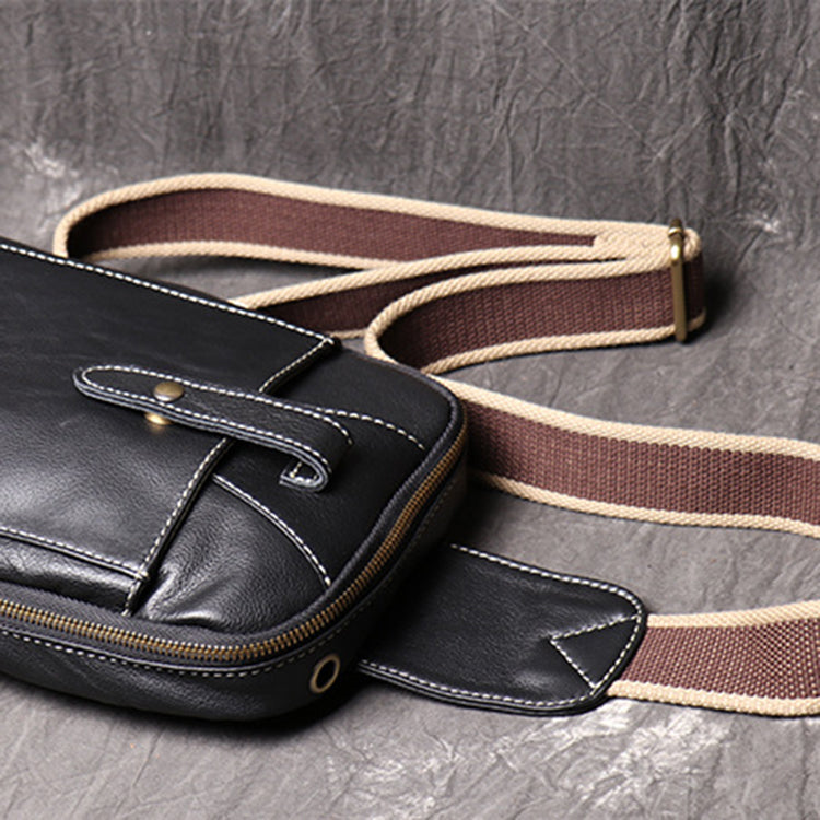 Leather Sling Bag, Mens Leather Sling Bag, Man Bags