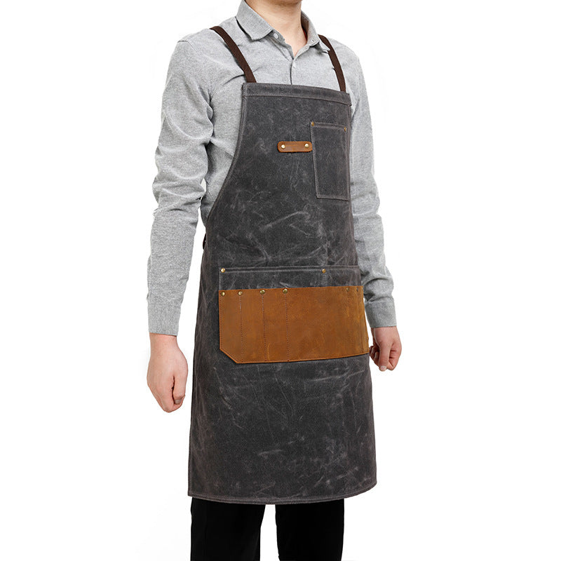 Personalized Work apron Gardening apron Florist apron Bushcraft apron Mechanic apron Hairdresser's apron